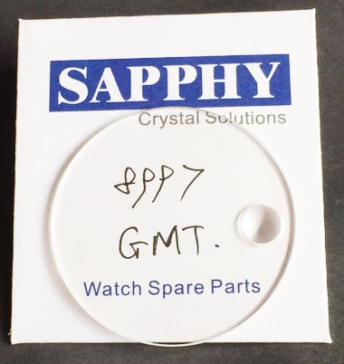 Chopard 8997 GMT cristal de reparación