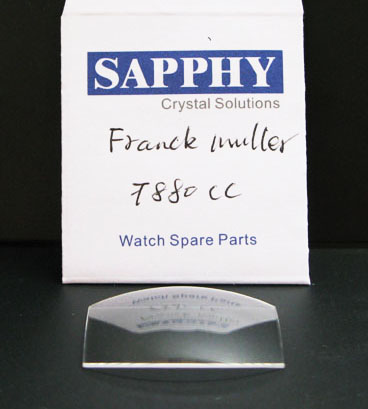 Franck Muller 7880 SC DT cristales de zafiro