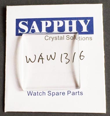 TAG Heuer Monaco WAW1316 cristal de reparación