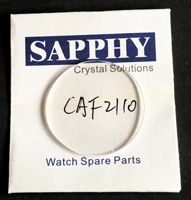 Tag heuer CAF2110 cristal de reparación