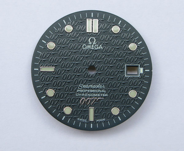 Vintage Omega 007 dials