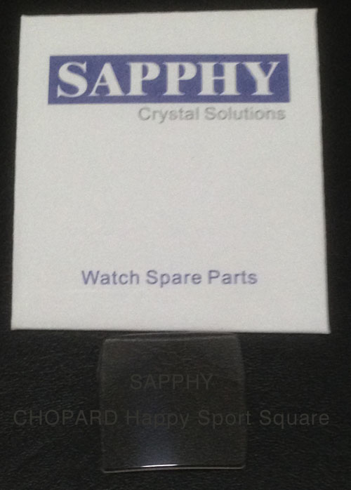Chopard Saphir Kristalle Reparatur