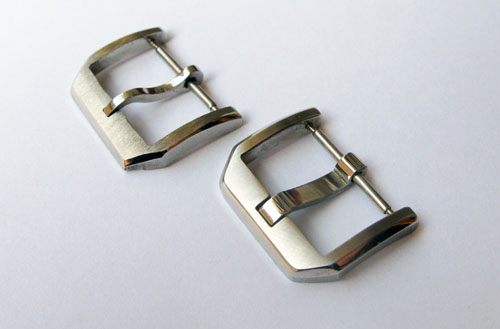 Stainless steel läderband buckles for IWC watches