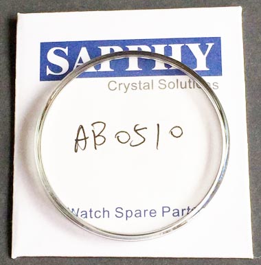 Breitling AB0510 korjaus kristalli