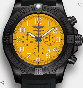 Breitling AVENGER riparazione AAA A13381111B1A1 A13381111B1S2