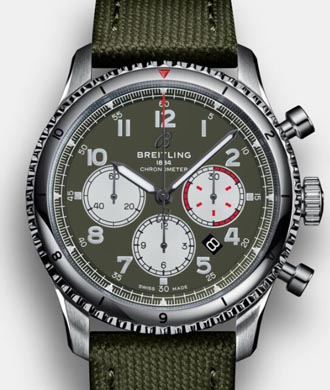 Breitling NAVITIMER 8 ซ่อมนาฬิกา AAA M173152A1L1X1 A45330101B1A1