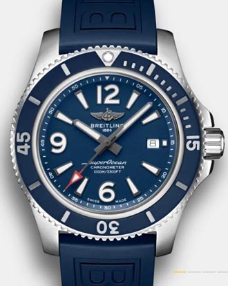 Breitling SUPEROCEAN ซ่อมนาฬิกา AAA A17365C91B1A1 A17365C91B1S1