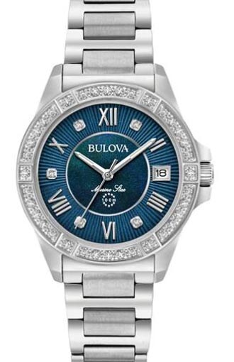 Bulova คริสตัล Women ซ่อมนาฬิกา AAA 96L273 96L276