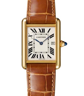 Cartier MEN TANK ซ่อมนาฬิกา AAA w2609156 w2620030 wsta0017