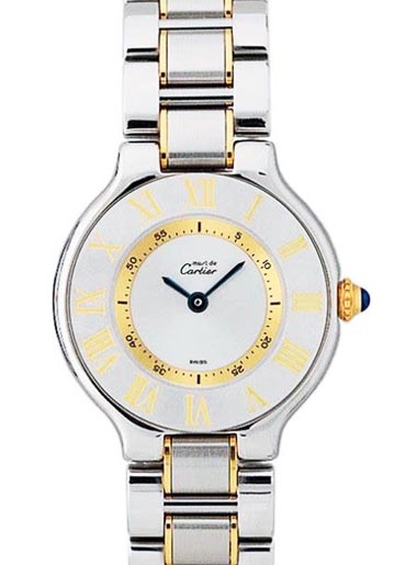 Cartier Must 21 Relógios cristal de reparo