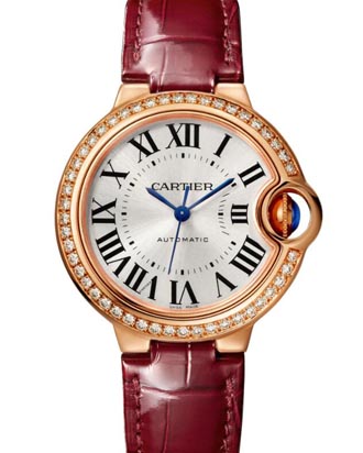 Cartier Kvinnor BALLON BLEU DE CARTIER reparera AAA w2bb0023 w3bb0004 w3bb0005