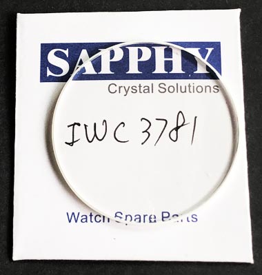 IWC IW3781 membaiki Kristal