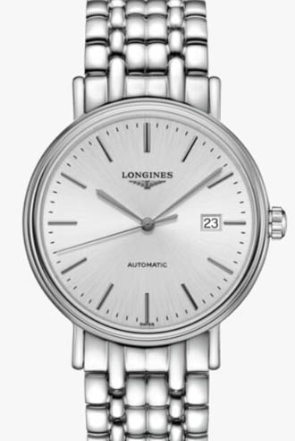 Longines Présence ซ่อมนาฬิกา AAA L4.921.1.12.7 L4.921.1.11.7