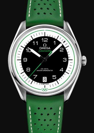 Omega Specialities OLYMPIC OFFICIAL TIMEKEEPER ซ่อมนาฬิกา AAA 522.53.39.50.04.001