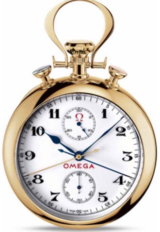 Omega Specialities OLYMPIC POCKET WATCH תיקון שעונים AAA 5108.20.00