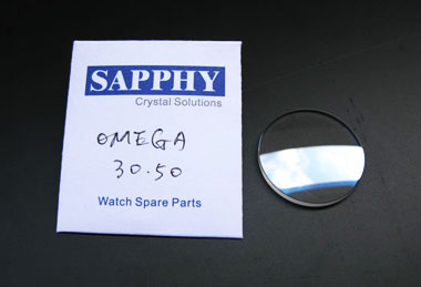 Omega seamaster popravite sapphire crystal