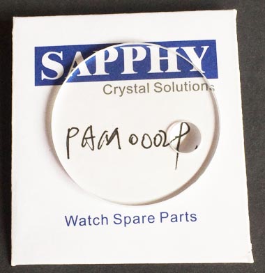 Panerai PAM029 korjaus kristalli