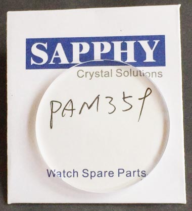 Panerai PAM359 reparere krystall
