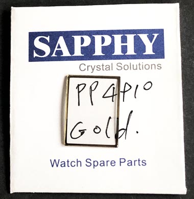 Patek Philippe 4910G Perbaiki kristal