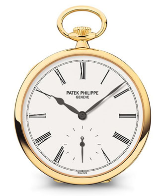 Patek Philippe Hunter Pocket watch reparation krystal 973J 980G 983J