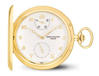 Patek Philippe Lepine Pocket watch クリスタルを修理する 980G
