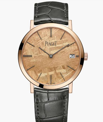 Piaget ALTIPLANO reparation AAA G0A39111 G0A39110 G0A39112