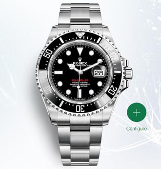 Rolex Sea-Dweller ซ่อมนาฬิกา AAA 126600 126660 m126660-0002