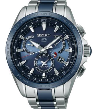Seiko Astron 8X Series Dual-Time ซ่อมนาฬิกา AAA SSE049J1 SSE063J1