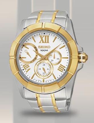 Seiko Lord Multi-hand safirni AAA SNT044P1 SNT046P1
