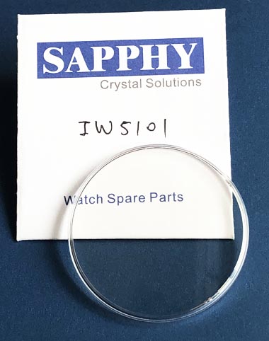 IWC 5101 reparar cristal
