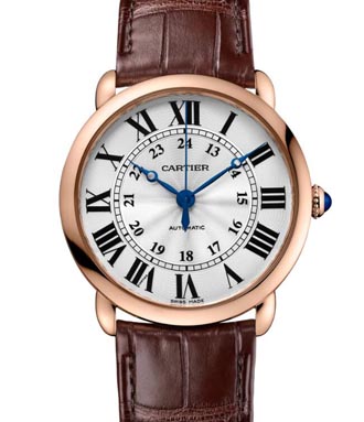 Cartier HOMBRES RONDE DE CARTIER reparación AAA w6800251 w6801004 wsrn0023