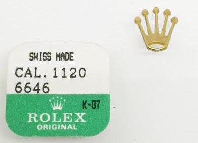 Rolex Cal. 1120-6646 Tornillo para clic. NOS.