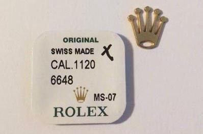 Rolex Cal. 1120-6648, palanca de ajuste. NOS.