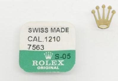 Rolex Cal. 1210-7563 puente para palanca de ajuste. NOS.