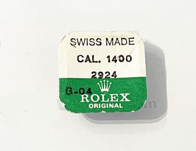 Rolex Cal. 1400-2924. Rueda de escape. NOS.