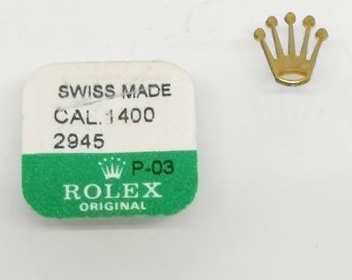 Rolex Cal. 1400-2945 personal de equilibrio. NOS.