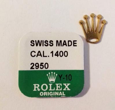 Rolex Cal. 1400-2950, Rueda de corona. NOS.