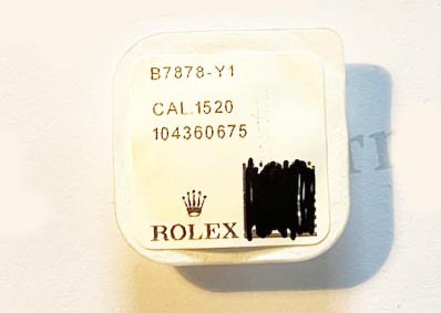 Rolex Cal. 1520-7878. Clic. NOS.