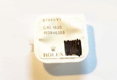 Rolex Cal. 1520-7881. Palanca de ajuste.