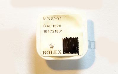 Rolex Cal. 1520-7887. Rueda de ajuste.