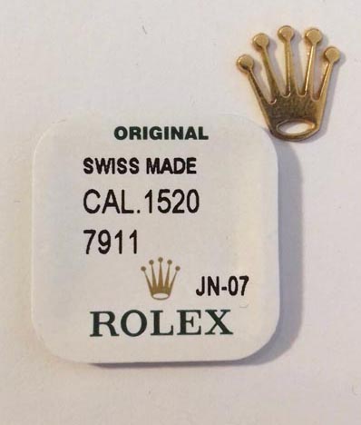 Rolex Cal. 1520-7911, Pinza de resorte para masa oscilante. NOS.