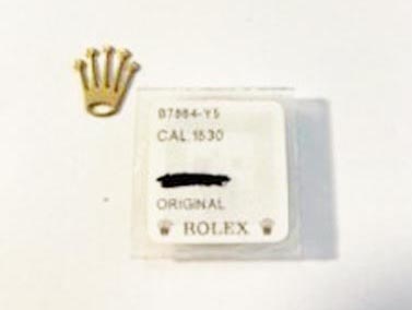 Rolex Cal. 1530-7864, Ajuste de recogida del personal de equilibrio Ø 0,53 mm