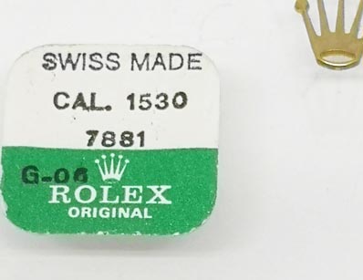 Rolex Cal. 1530-7881. palanca de ajuste. NOS.