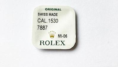 Rolex Cal. 1530-7887. Rueda de ajuste. NOS.