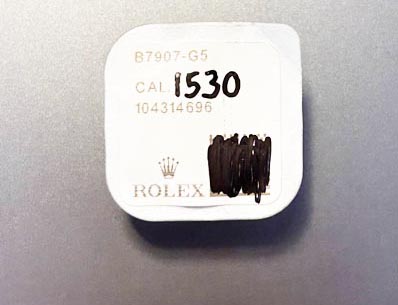 Rolex Cal. 1530-7907, Joya para peso oscilante-superior. NOS