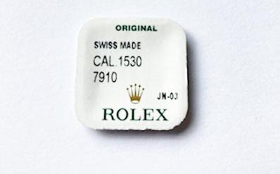Rolex Cal. 1530-7910, piñón para masa oscilante. NOS.