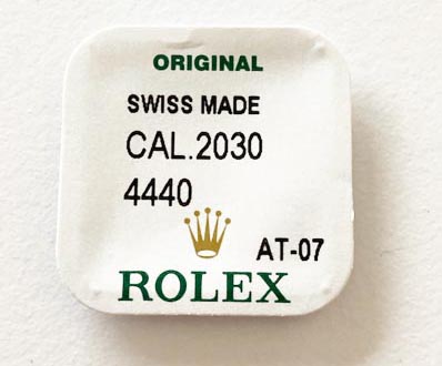 Rolex Cal. 2030-4440, Piñón deslizante. NOS.