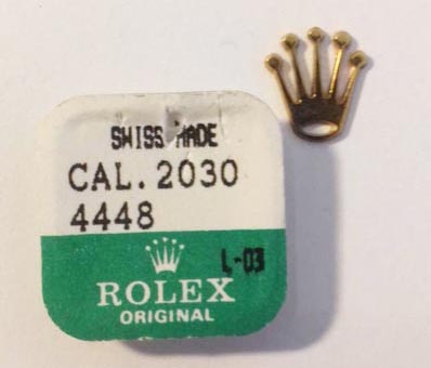 Rolex Cal. 2030-4448, Palanca de ajuste. NOS.