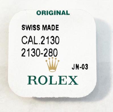 Rolex Cal. 2130-280, Rueda horaria ht. 1,29 mm. NOS.