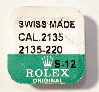 Rolex Cal. 2135-220, Palanca de ajuste. NOS.